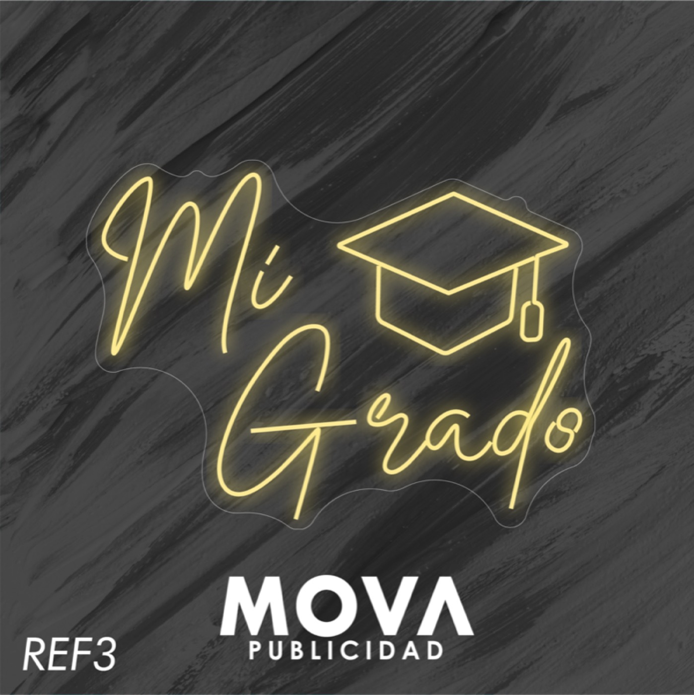 Mi Grado estilo B - luz cálida